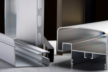 Aluminum profile for window, door, bathroom box