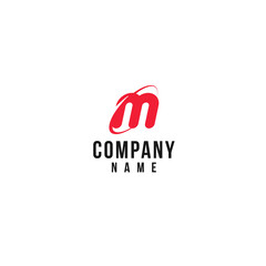 Logo abstract geometric business icon
