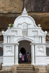 Dambulla Caves - Exterior