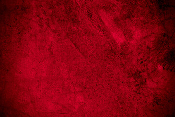 Old wall texture cement black red  background abstract dark color design are light with white gradient background.