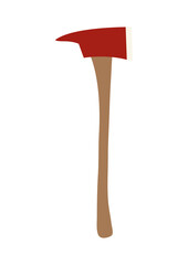 Isolated axe icon vector design