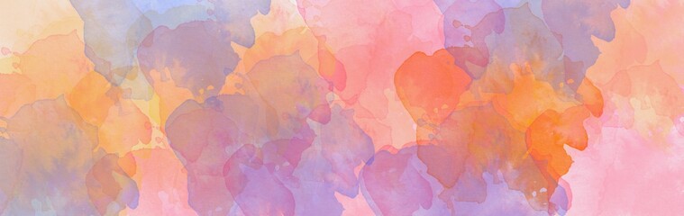abstract watercolor background with watercolor paint