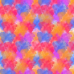 abstract watercolor background with watercolor splashes