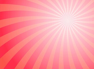Obraz premium Sunlight spiral abstract background. Red swirl burst background.