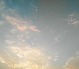 sky and clouds