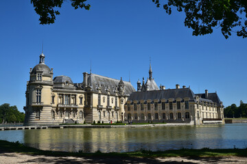 Fototapeta na wymiar Château de Chantilly, France