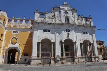 Capua - Chiesa di Santa Maria delle Monache