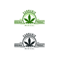 marijuana, cannabis logo graphics
