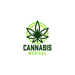 marijuana, cannabis logo graphics