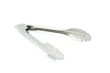 Food Tong on white background