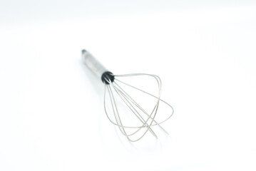 whisk isolated on white background