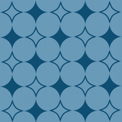 abstract seamless pattern with circles