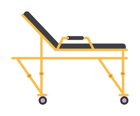 Isolated stretcher icon vector design