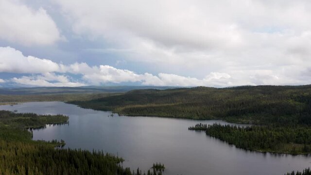 Drone video from Hallingdal