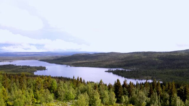 Drone video from Hallingdal