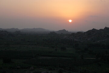 Group of Monuments at Hampi