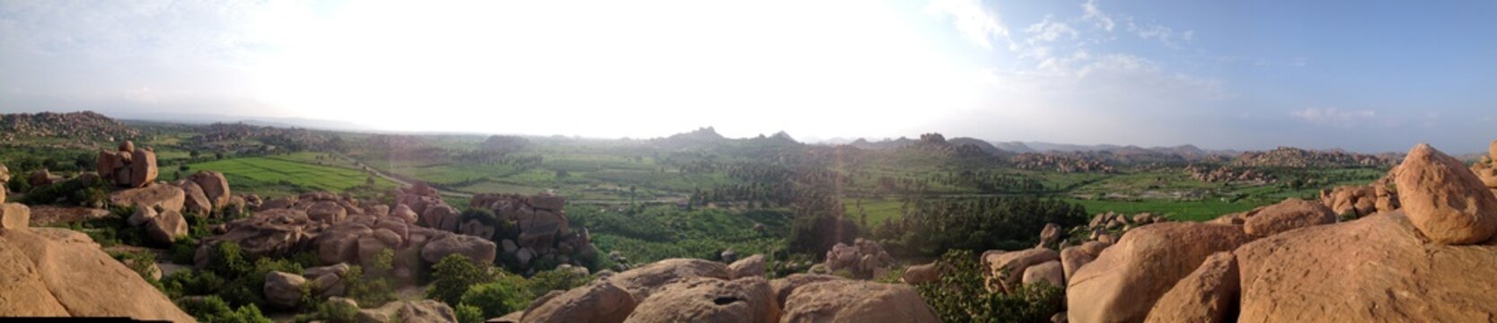 Group of Monuments at Hampi