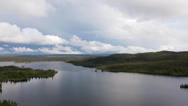 Drone video from Hallingdal