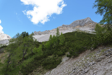 Naklejka premium Anello di Costa Baton da Forni di Sotto 