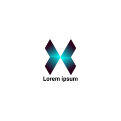 Abstract logo design