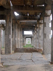 Group of Monuments at Hampi