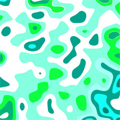 COLORFUL ABSTRACT PAPER CUT WITH LINE FOR WALLPAPER BACKGROUND. COVER DESIGN. VECTOR ILUSTRATION