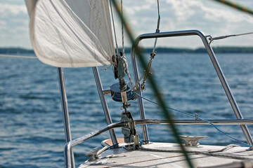 Sailing in the Great Lake District - Masurian District in Poland