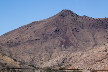 Desert Mountain in the Big Bend National Park