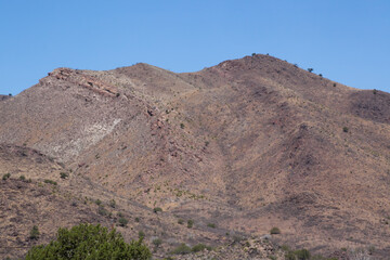 Desert Mountain in the Big Bend National Park