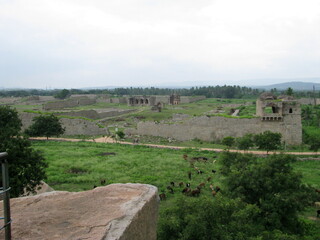 Group of Monuments at Hampi