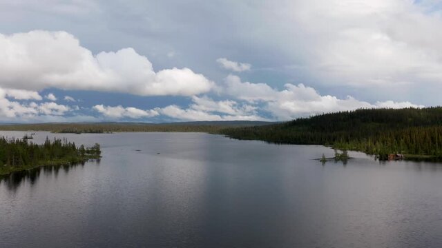 Drone video from Hallingdal