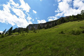 Obraz premium Anello di Costa Baton da Forni di Sotto 