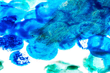 Children's art and painting. Artistic background image. Abstract painting. Contemporary art. Hand made art. Colorful texture.