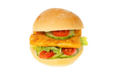 Fish finger roll