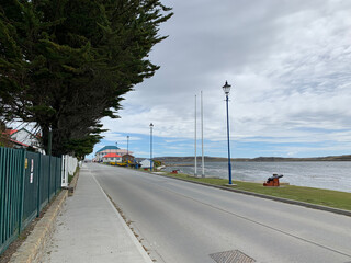 Fototapeta premium The town called 