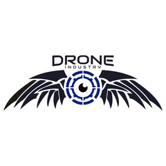drone icon logo design vector