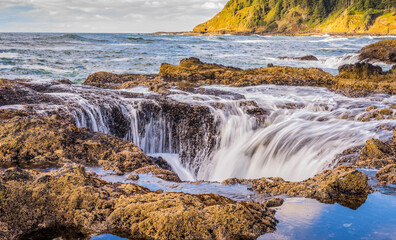 Thor's Well | Cape Perpetua Scenic Area | Oregon