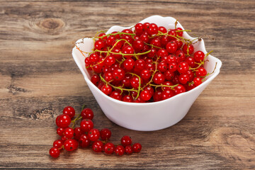 Sweet tasty fresh Red currant