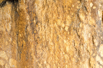 texture pattern on yellow marble abstraction
