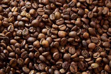 coffee beans background