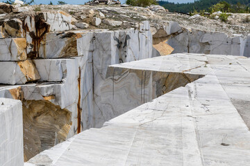 marble quarry in Buguldeyk