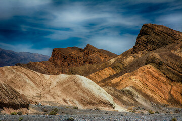 Fototapeta na wymiar Death Valley Mountains