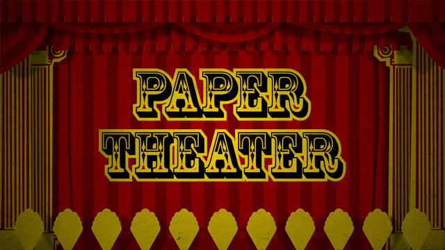 Paper Theater Title Overlay