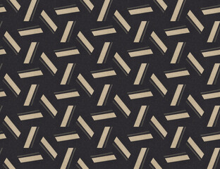seamless pattern with abstract lines