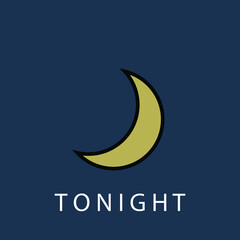 Tonight SIgn Symbol