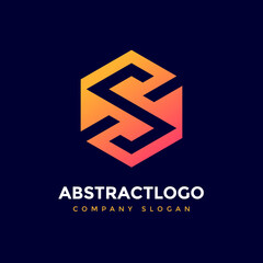 S Letter corporate business Logo Vector Template