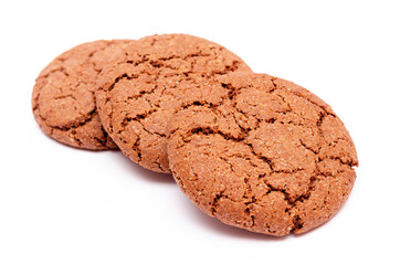 Several americano liver on a white background
