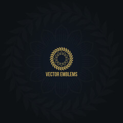Design With Abstract Hand Drawn Mandala Pattern With Decorative Element. Vector Illustration.