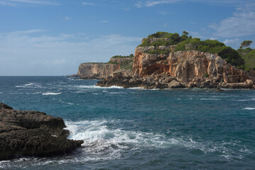 Es Castellet de Llevant coast