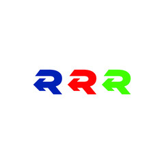 R logo house vector symbol